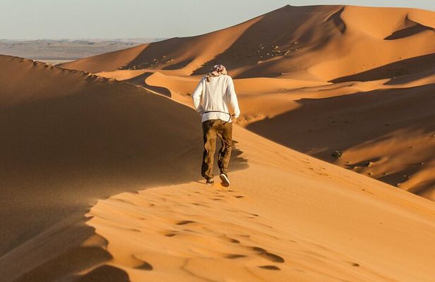 3 Days Marrakech to Sahara Adventure Merzouga Dunes & Camel Trek