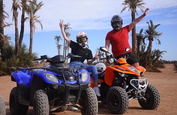 Quad Excursion in Marrakech with Pick-up from Hotel or Riad