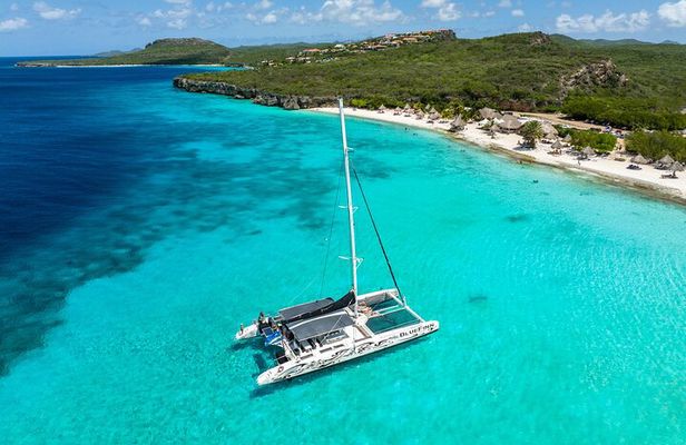 Beach Trip Along The West Coast Of Curacao