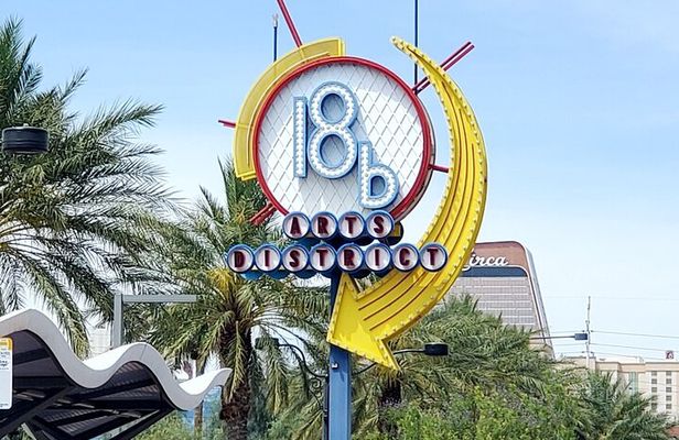 Small-Group Trendy Las Vegas Arts District Walking Food Tour