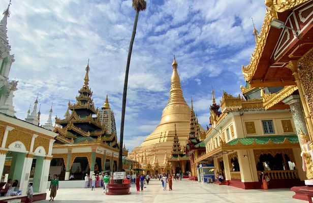 Yangon City One Day Tour with Professional Tour Guide