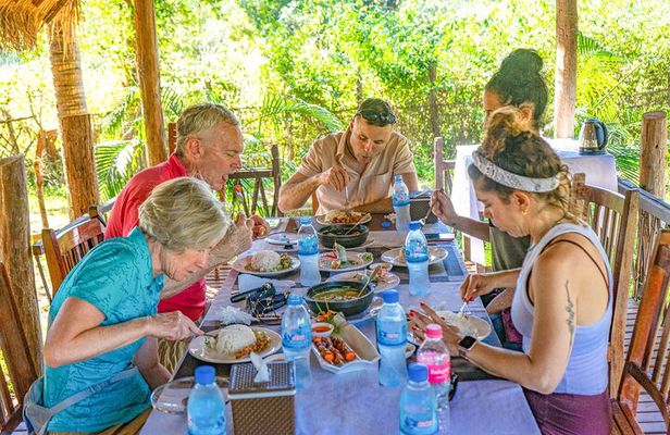 Cycle the Angkor Backroads - Inclusive lunch at local house