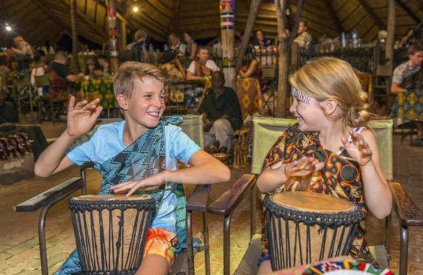 Boma Dinner, Dance & Drum Show in Victoria Falls