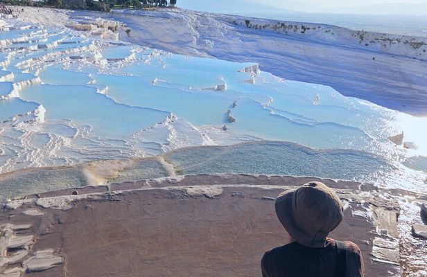 Full Day Salda + Pamukkale and Hierapolis Tour from Antalya