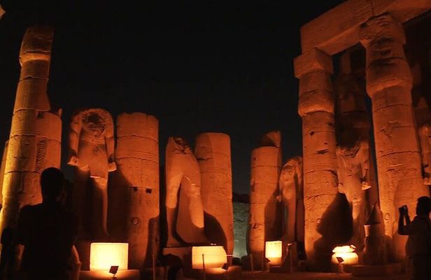 Karnak Sound Light Show in Luxor