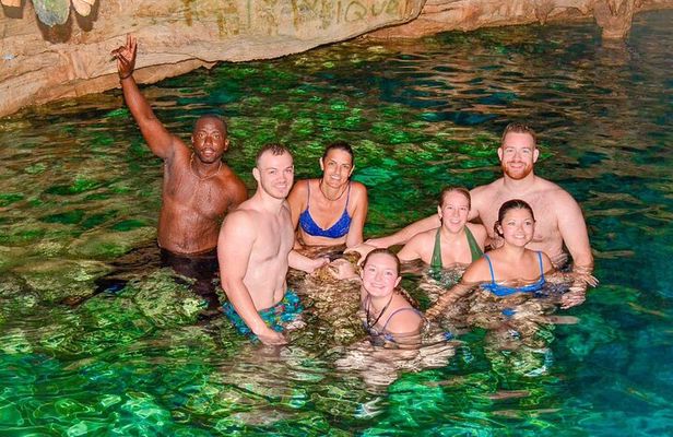 Small group ATV Adventure to Water Cave and Macao Beach