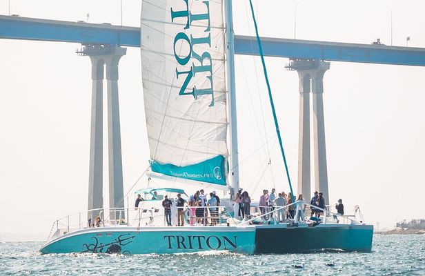 Cruise on the Largest Catamaran in San Diego Bay