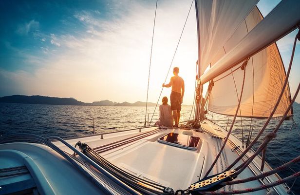 All inclusive Sunset Cruise Delos & Rhenia - free transpotation