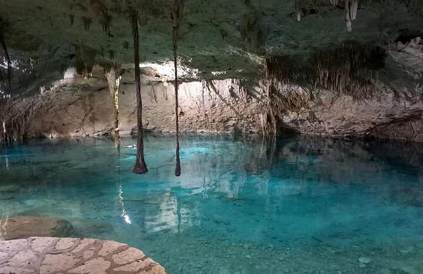 Tulum Full Day Tour with Taak Bi Ha Cenote and Sacred Cenote