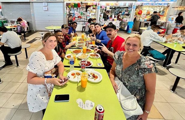 Singapore: UNESCO Street Food & Cultural Experience