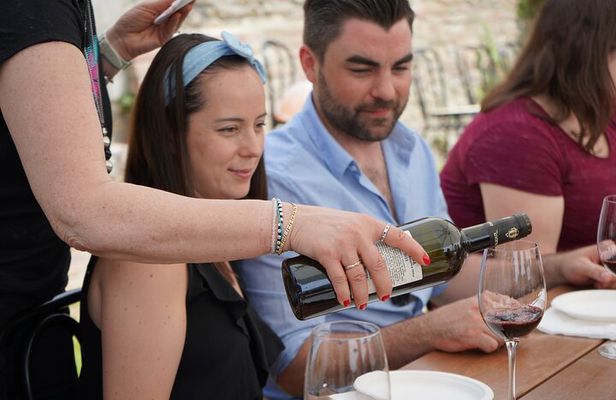 It's Wine Time! 2 wineries & farm-to-table lunch—max 8 pp