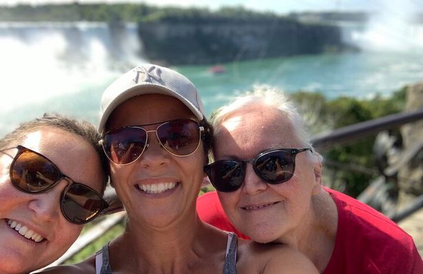 Niagara Falls Attractions + Tour: Journey Behind Falls, Boat