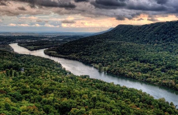 Private Helicopter Tour- Tennessee River Run