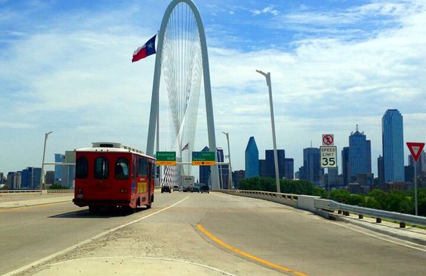 Hop On Hop Off Dallas Tour