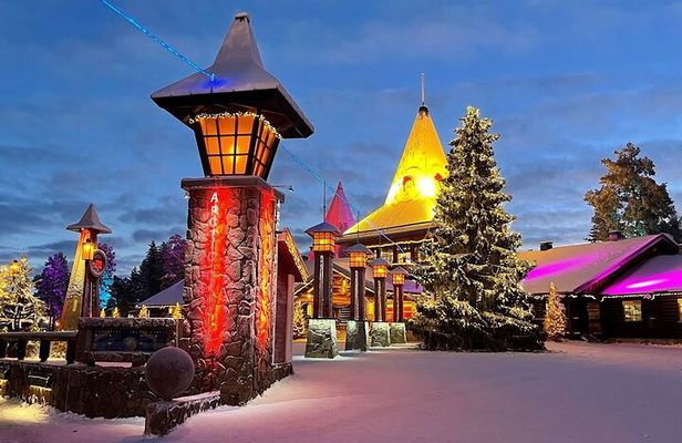 Rovaniemi's Magical Christmas Tour: Santa's Home