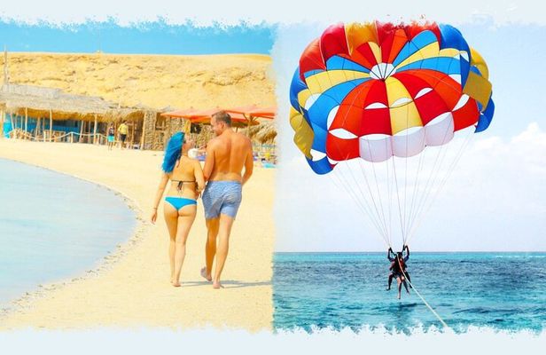 Giftun Hula Hula Island Sea Trip and Parasailing & lunch-HURGHADA