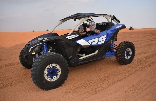 Can-am Maverick X3 Rs Turbo 2 seaters camel ride and sandboarding