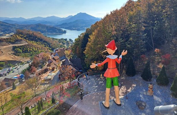 Nami Island Trip with Petite France & Italian Village and Gangchon Rail Bike