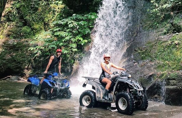 Kuber Bali Atv Quad Bike Adventure with Lunch