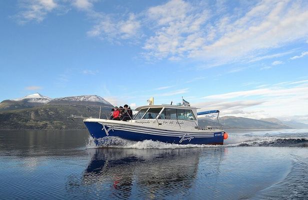 Excursion through the Beagle Channel on a Tango Yacht