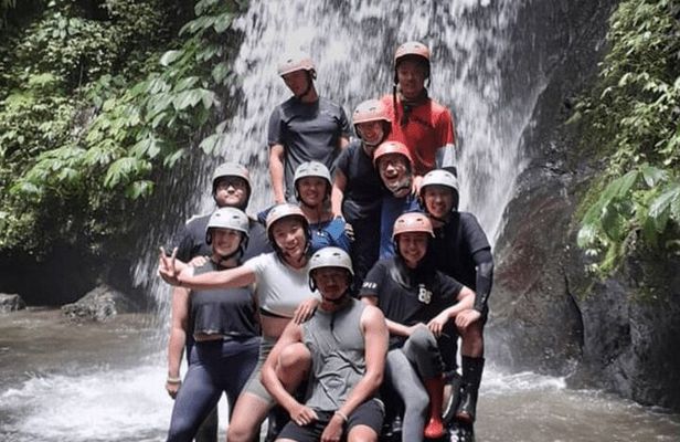 ATV Single Ubud With Tunnel and Waterfall Track