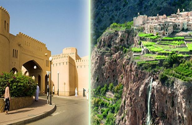 Nizwa & Jabel Akhder (Sharing)