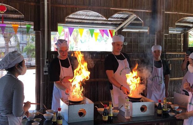 Hoi An Eco Cooking Class With Kien Nguyen Cooking