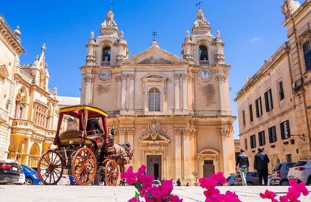 Mdina and Highlights of Malta Full Day Guided Tour Incl. Lunch and Transfers