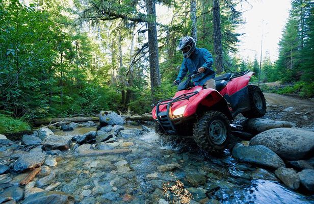 Full-Day Adventure - Rafting, Zipline, Quad & Buggy