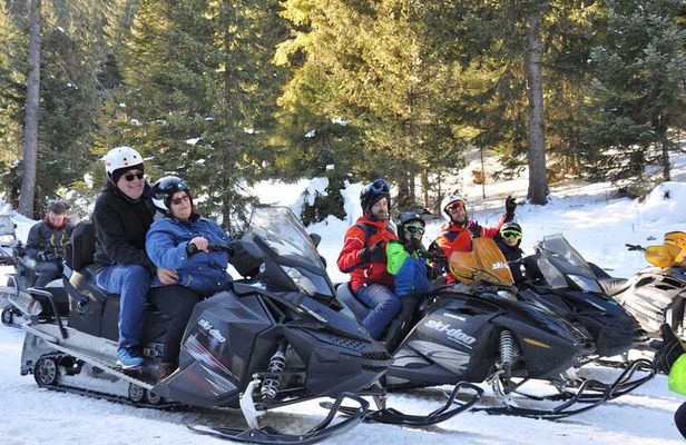 Borovets Ultimate Snowmobile Experience