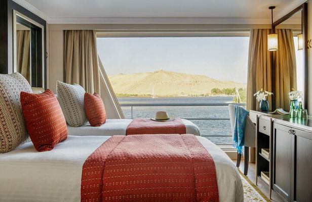 (3-Nights Cruise Aswan to Luxor & Balloon And Abu Simbel)