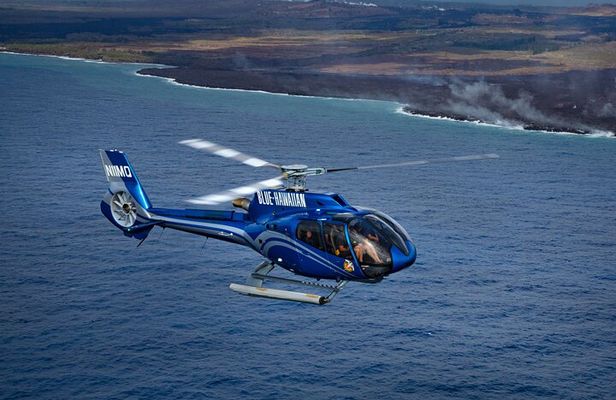 Pele's Creation, Hawaii Volcanoes Helicopter Tour