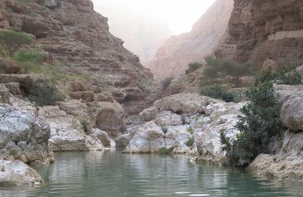 Wadi Shab and Bimmah Sinkhole Full Day Tour