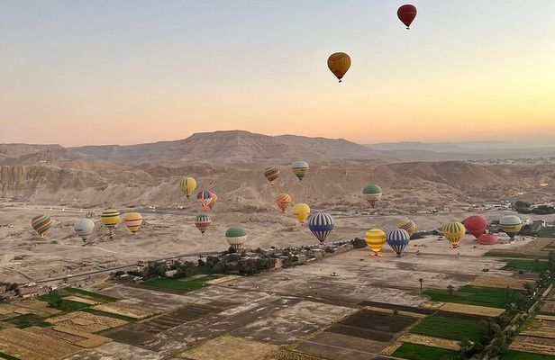 Luxury Sunrise Balloon ride in Luxor -VIP
