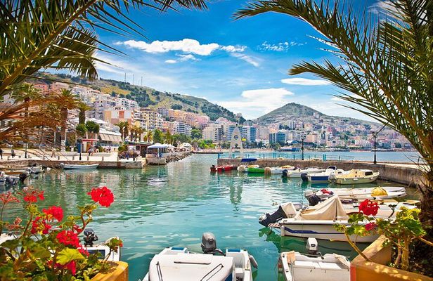Small Group Tour of Saranda, Ksamil & Blue Eye from Tirana
