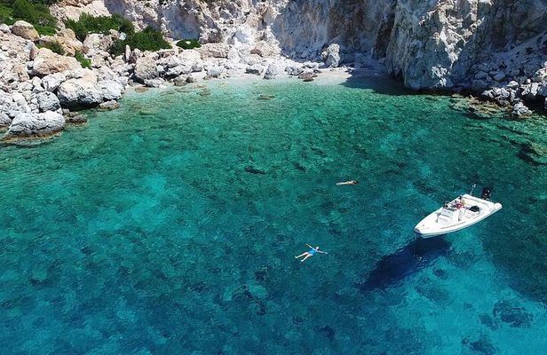 4-Hour Private Visit in Poliegos Island