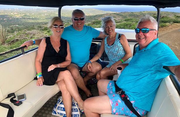 Jeep Tour Arikok National Park and Snorkeling at Baby Beach