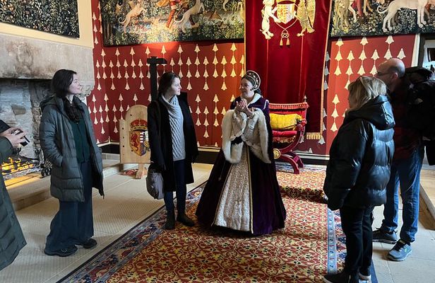 Stirling Castle, Highlands and standing stones experience.