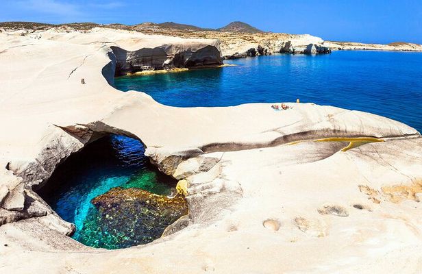 Milos Island Full day Private Tour