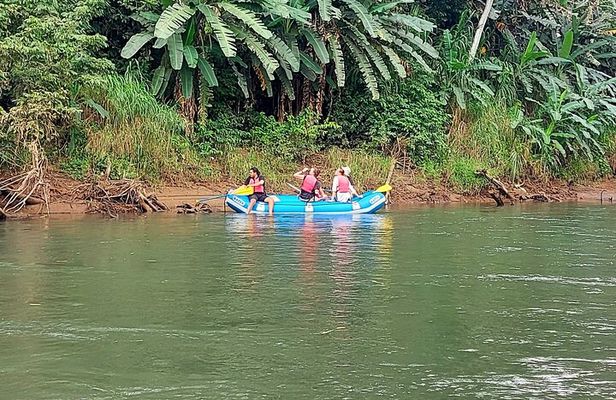 Sunrise Nature River Float Half-Day Tour in La Fortuna