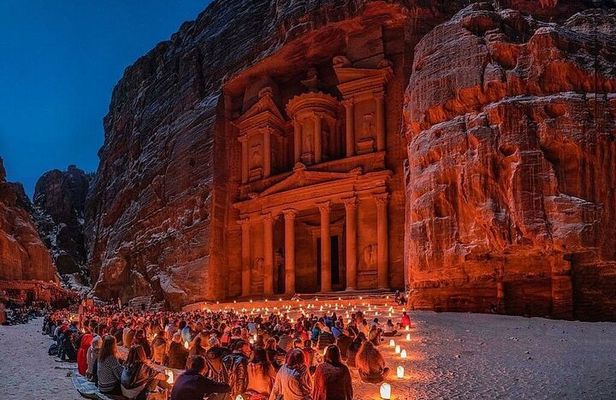 3 Days Petra Wadi Rum and Dead Sea Private Guided Tour