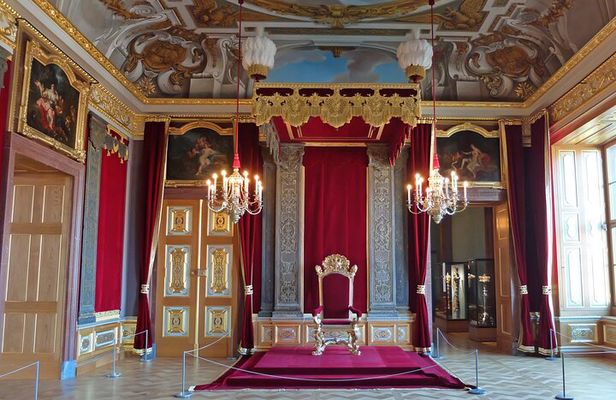 Fashioned For A King: Tour of Dresden's Royal Palace and historic city centre.