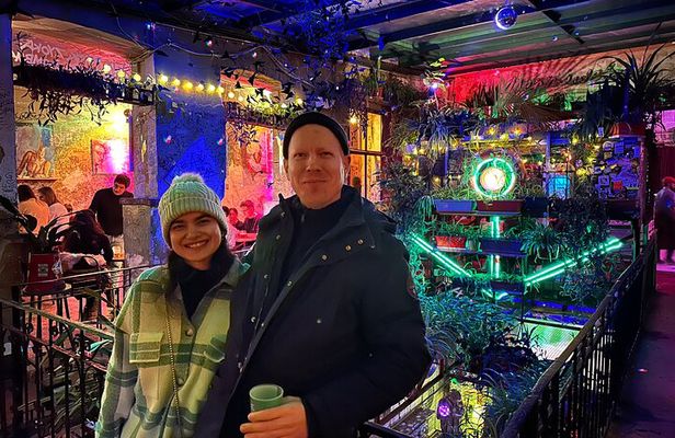 Budapest Ruin Bars Evening Walking Tour with Drinks & Street Food