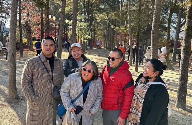 Four Seasons of Nami Island with Garden of Morning Calm Tour