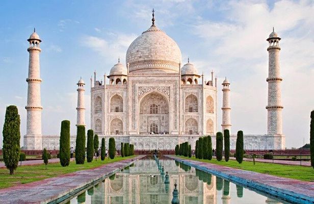From Delh: Taj Mahal Tour With Agra Fort