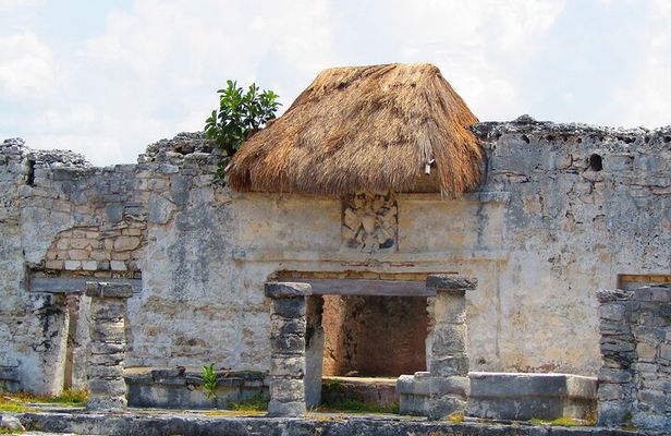 Tulum, Coba, Cenote & Mayan Shaman + Buffet, Drinks & Entry Fees