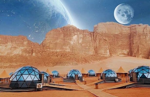7-Day Private Tour, Jordan's Wellness