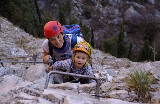 3-Hour Easy Via Ferrata to Sentiero Colodri for whole Family