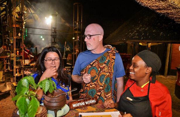 The Boma Dinner, Dance And Drum Show In Victoria Falls