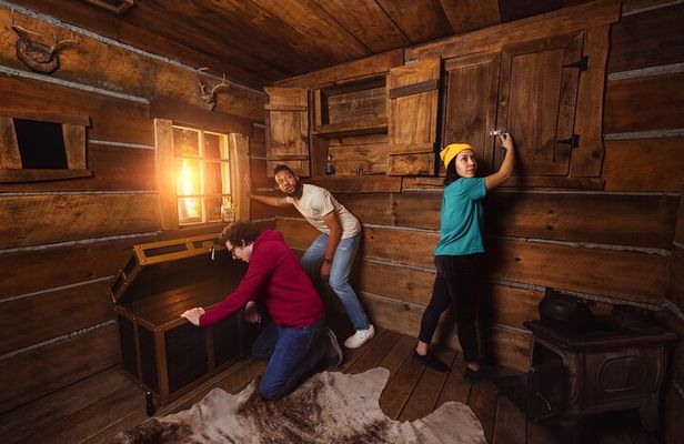 The Escape Game: 60-Minute Adventures in Gatlinburg